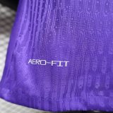 26-27 BAR Purple Player Version Training shirts