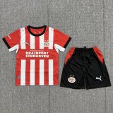26-27 PSV Home Kids Soccer Jersey