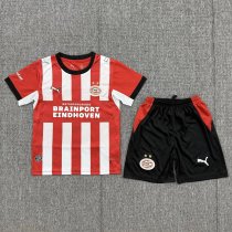 26-27 PSV Home Kids Soccer Jersey