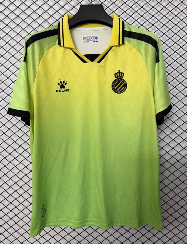 26-27 Espanyol Third Fans Soccer Jersey