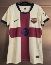 26-27 BAR Fourth Women Fans Soccer Jersey (女)