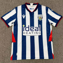 26-27 West Brom Home Fans Soccer Jersey