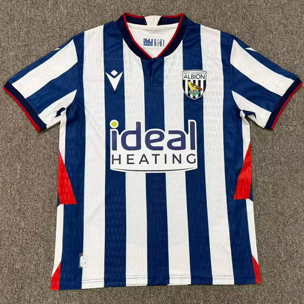 26-27 West Brom Home Fans Soccer Jersey