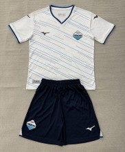 26-27 Lazio Away Kids Soccer Jersey