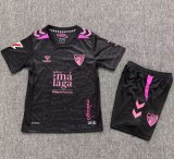 26-27 Malaga Third Kids Soccer Jersey