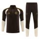 26-27 Flamengo High Quality Half Pull Tracksuit