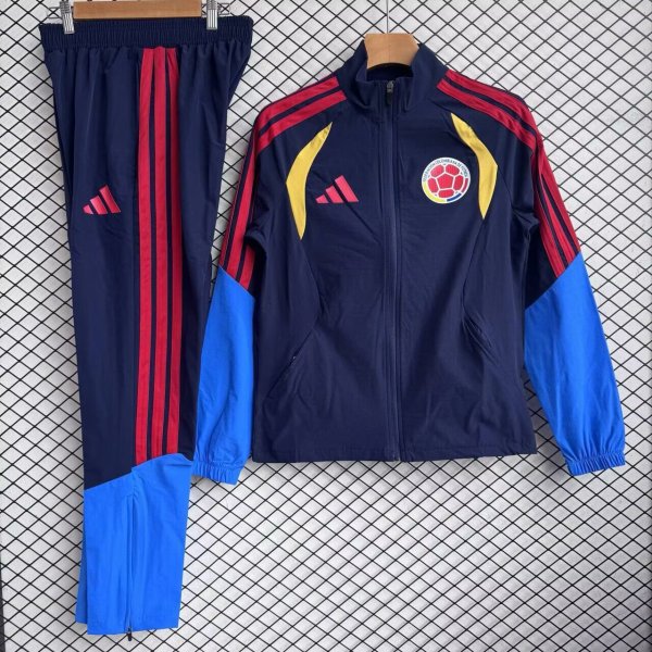 2026 Colombia High Quality Windbreaker Suit
