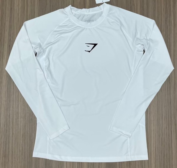 2026 PS White Tight Long sleeves