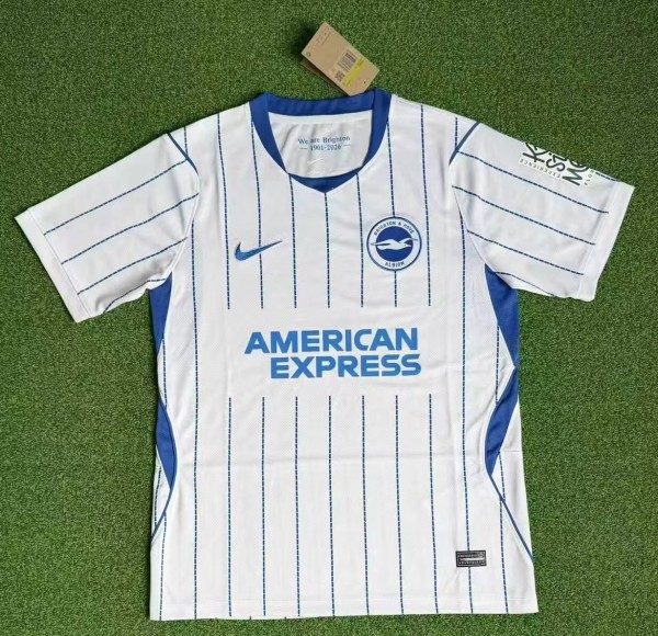 26-27 Brighton Away Fans Soccer Jersey