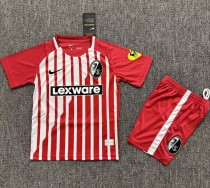 26-27 Freiburg Home Kids Soccer Jersey 26-27 Freiburg Home Kids Soccer Jersey