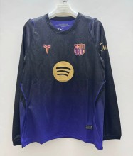 26-27 BAR Away Long Sleeve Fans Soccer Jersey (长袖)