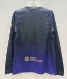 26-27 BAR Away Long Sleeve Fans Soccer Jersey (长袖)