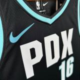 26-27  TRAIL BLAZERS Top Quality Hot Pressing NBA Jersey