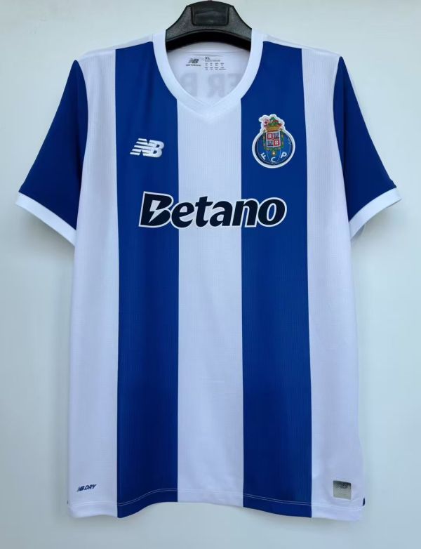 26-27 FC Porto Home Fans Soccer Jersey