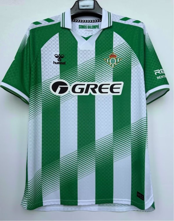 26-27 Real Betis Home Fans Soccer Jersey