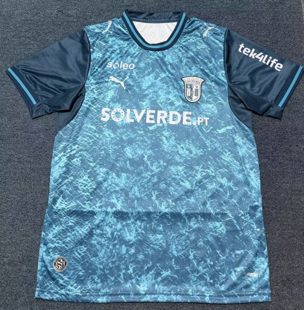 26-27 Braga Away Fans Soccer Jersey