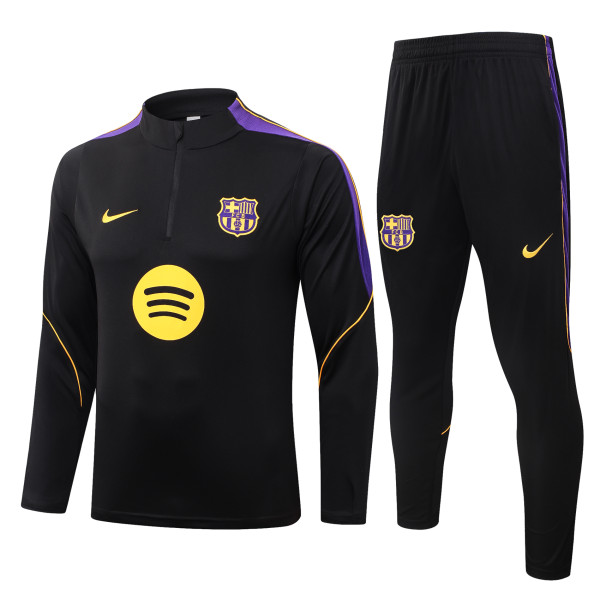 26-27 BAR High Quality Half Pull Tracksuit