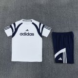 2026 AD White Training Short Suit