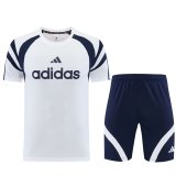 2026 AD White Training Short Suit