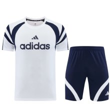 2026 AD White Training Short Suit