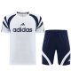 2026 AD White Training Short Suit