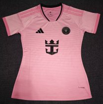26-27 Inter Miami Home Women Fans Soccer Jersey (女)