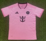 26-27 Inter Miami Home Fans Soccer Jersey