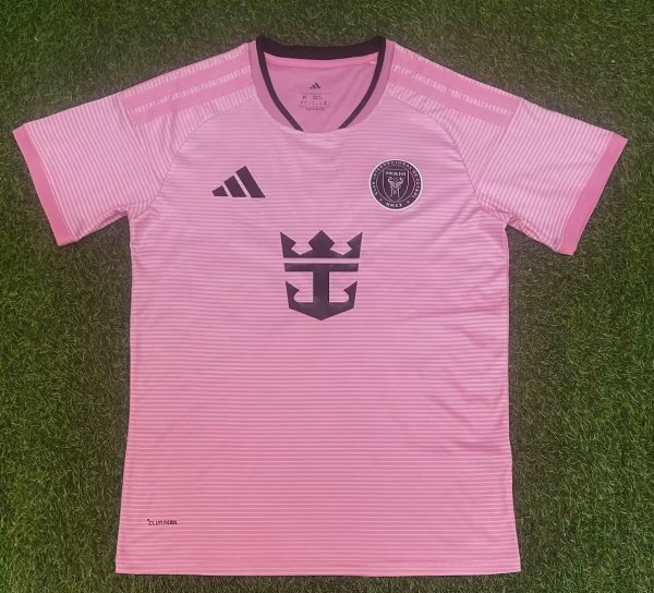 26-27 Inter Miami Home Fans Soccer Jersey