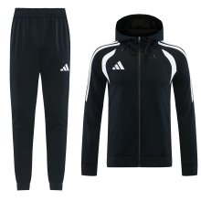 2026 AD Black Hoodie Jacket Tracksuit