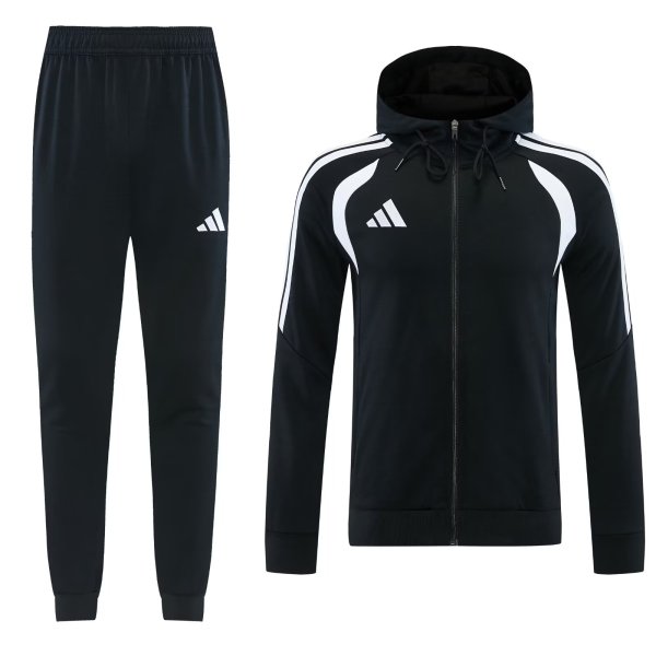 2026 AD Black Hoodie Jacket Tracksuit