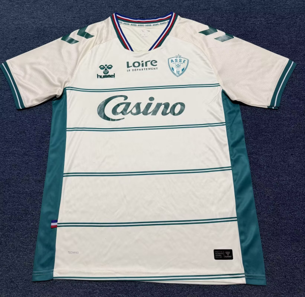 26-27 Saint Etienne Away Fans Soccer Jersey