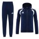 2026 AD Blue Hoodie Jacket Tracksuit
