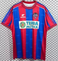 1999-2000 Levante UD Home Retro Soccer Jersey