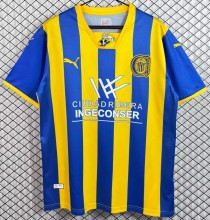 2009-2011 Rosario Central Home Retro Soccer Jersey