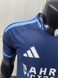 26-27 Paris FC Home Player Version Soccer Jersey