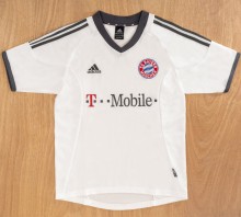 2002-2006 Bayern Away Retro Soccer Jersey