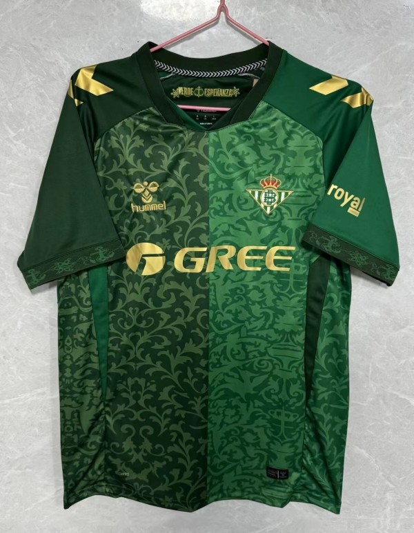26-27 Real Betis Away Fans Soccer Jersey