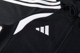 2026 AD Black Hoodie Jacket Tracksuit
