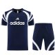 2026 AD Blue Training Short Suit