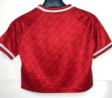 26-27 Flamengo Third Women Cheerleading Short-sleeved (女)