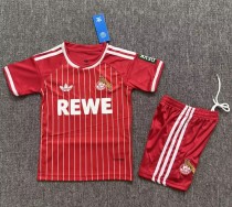 26-27 FC Köln Away Kids Soccer Jersey 26-27 FC Köln Away Kids Soccer Jersey