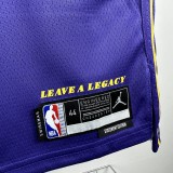 26-27 LAKERS Top Quality Hot Pressing NBA Jersey