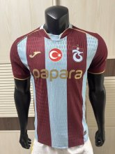 26-27 Trabzonspor Home Player Version Soccer Jersey