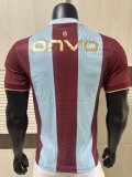26-27 Trabzonspor Home Player Version Soccer Jersey