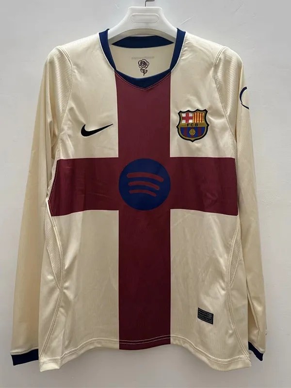 26-27 BAR Fourth Long Sleeve Soccer Jersey (长袖)