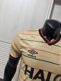 26-27 Ipswich Away Player Version Soccer Jersey