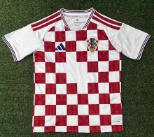 2026 Croatia Home Fans Soccer Jersey