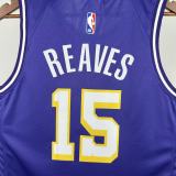26-27 LAKERS Top Quality Hot Pressing NBA Jersey