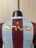 26-27 Trabzonspor Home Player Version Soccer Jersey