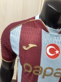 26-27 Trabzonspor Home Player Version Soccer Jersey